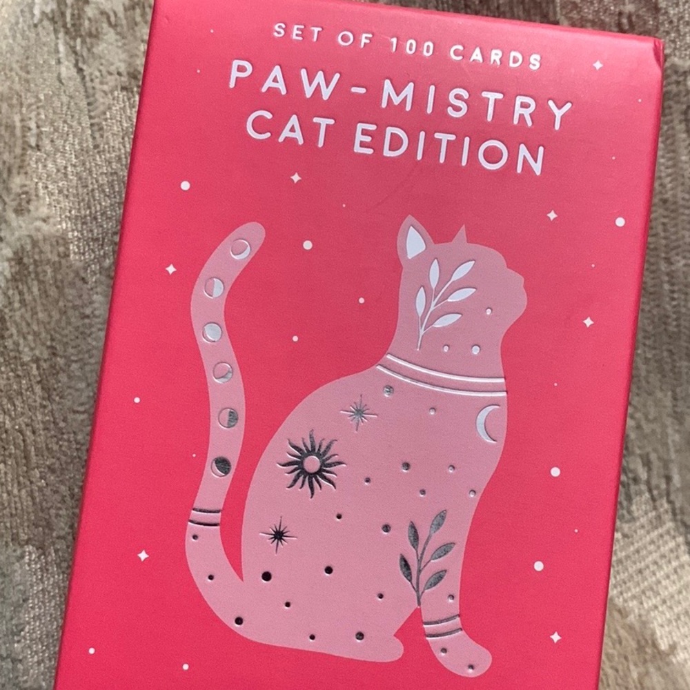 Kitty zodiac cards